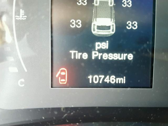 ZACCJBAH6HPF11289 - 2017 JEEP RENEGADE S Կապույտ լուսանկար 8