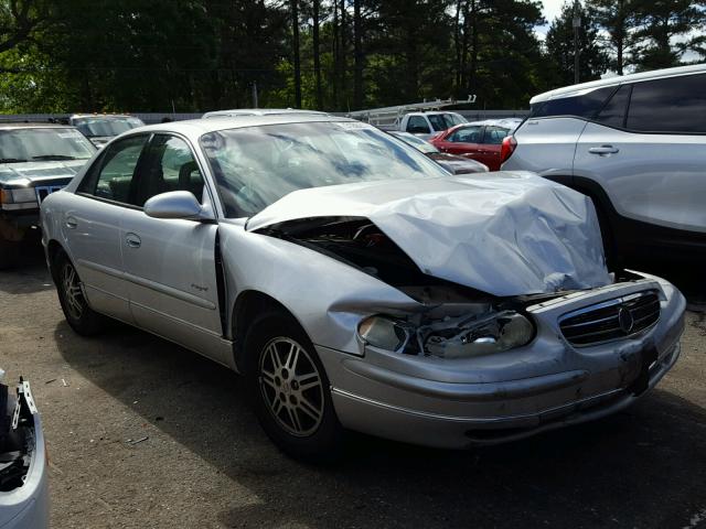 2G4WB55K3Y1349029 - 2000 BUICK REGAL LS SILVER photo 1