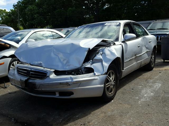 2G4WB55K3Y1349029 - 2000 BUICK REGAL LS SILVER photo 2