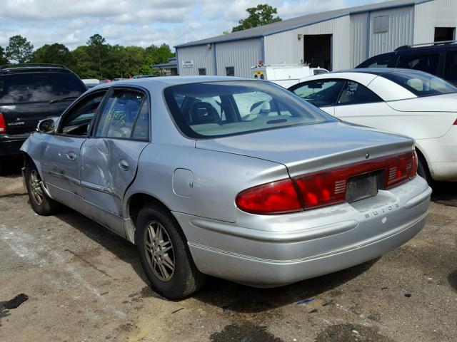 2G4WB55K3Y1349029 - 2000 BUICK REGAL LS SILVER photo 3