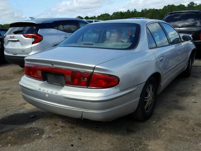 2G4WB55K3Y1349029 - 2000 BUICK REGAL LS 银色 照片 4