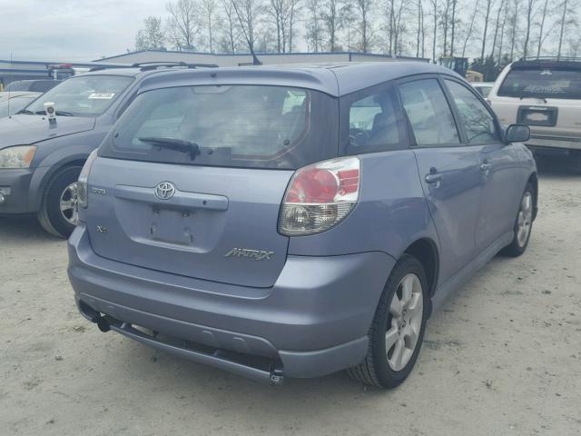 2T1KR32E46C600267 - 2006 TOYOTA COROLLA MA BLUE photo 4