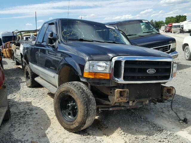 1FTNX21F51EA22161 - 2001 FORD F250 SUPER BLACK photo 1