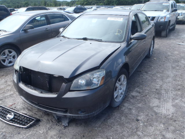 1N4AL11D85N430703 - 2005 NISSAN ALTIMA S GRAY photo 2