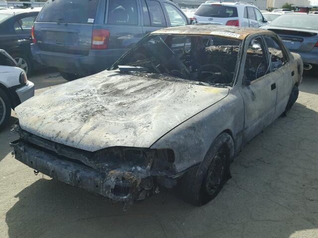 4T1BG12K2TU708672 - 1996 TOYOTA CAMRY DX BURN photo 2