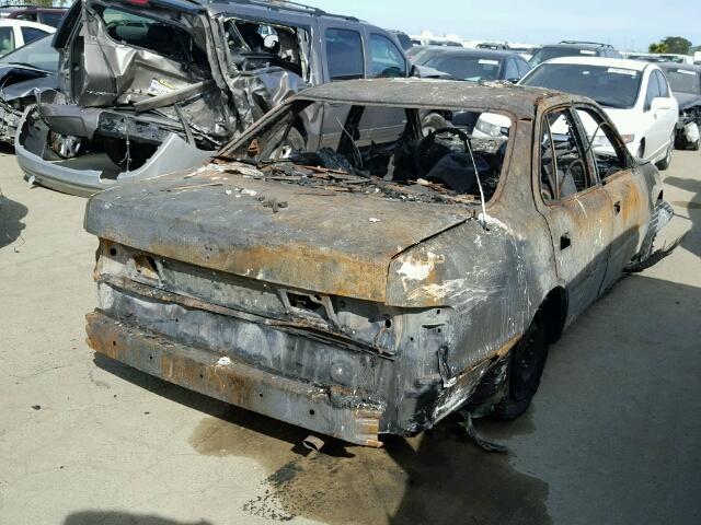 4T1BG12K2TU708672 - 1996 TOYOTA CAMRY DX BURN photo 4