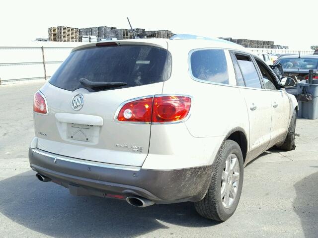 5GAEV23758J183270 - 2008 BUICK ENCLAVE CX TAN photo 4