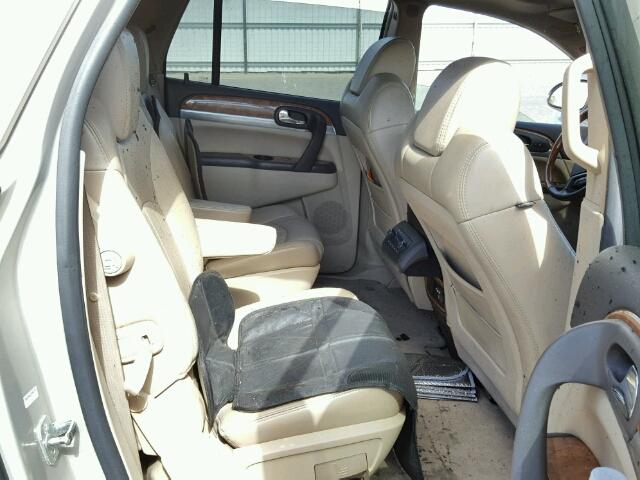 5GAEV23758J183270 - 2008 BUICK ENCLAVE CX TAN photo 6