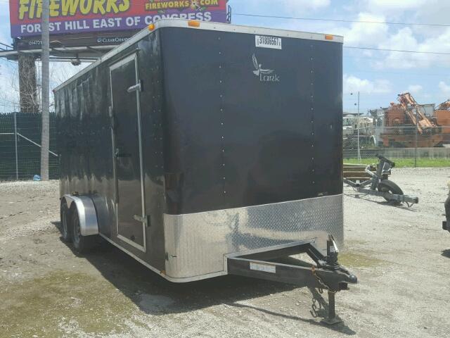 5RTBE1826FD044591 - 2015 LARK TRAILER BLACK photo 1