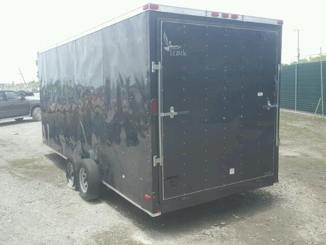 5RTBE1826FD044591 - 2015 LARK TRAILER BLACK photo 4