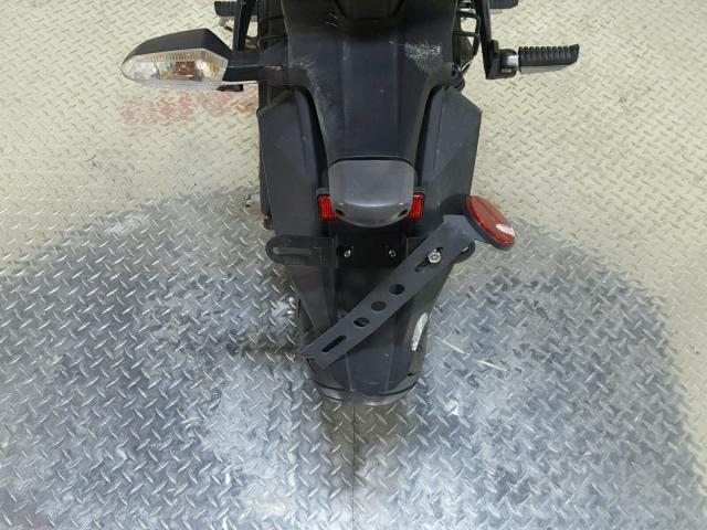 JKAEXEE11FDA18926 - 2015 KAWASAKI EX650 E BLACK photo 16