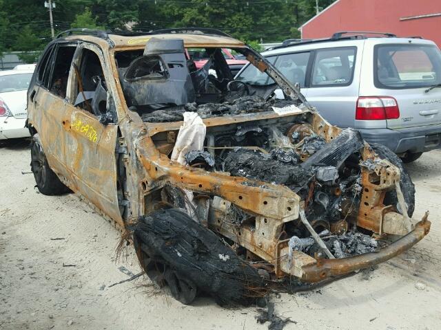 5UXZV4C59BL408634 - 2011 BMW X5 XDRIVE3 BLUE photo 1