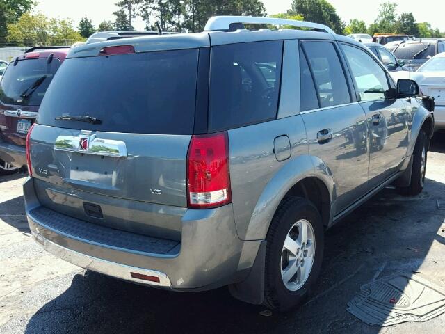 5GZCZ53457S828508 - 2007 SATURN VUE GRAY photo 4