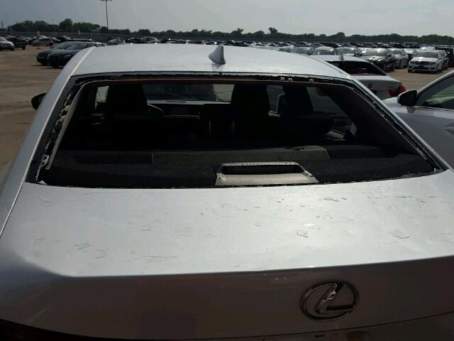 JTHBF1D20E5042637 - 2014 LEXUS IS 250 WHITE photo 9