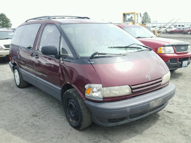 JT3AC22S0R1025627 - 1994 TOYOTA PREVIA LE BURGUNDY photo 1