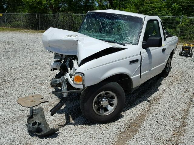 1FTKR1ED9BPA20029 - 2011 FORD RANGER SUP WHITE photo 2