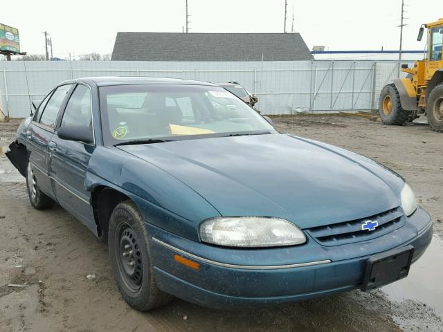 2G1WL52M1W9233262 - 1998 CHEVROLET LUMINA BAS მწვანე ფოტო 1