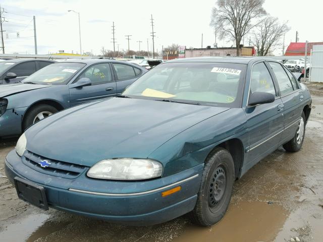 2G1WL52M1W9233262 - 1998 CHEVROLET LUMINA BAS GREEN photo 2