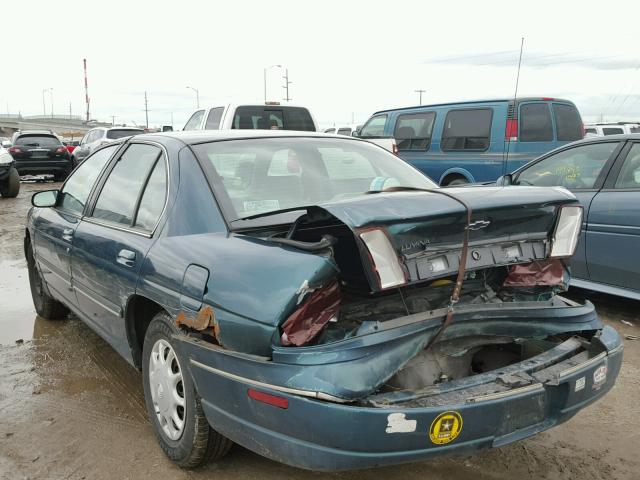 2G1WL52M1W9233262 - 1998 CHEVROLET LUMINA BAS მწვანე ფოტო 3