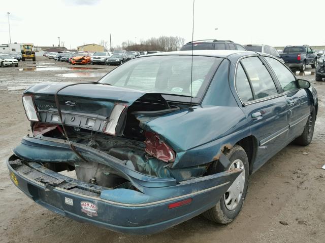 2G1WL52M1W9233262 - 1998 CHEVROLET LUMINA BAS მწვანე ფოტო 4