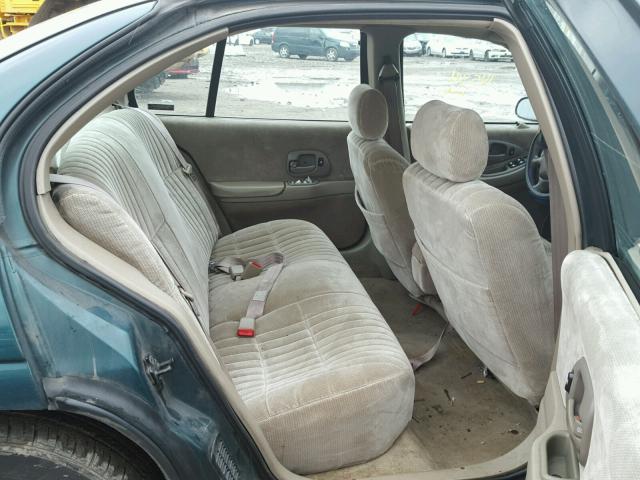 2G1WL52M1W9233262 - 1998 CHEVROLET LUMINA BAS მწვანე ფოტო 6