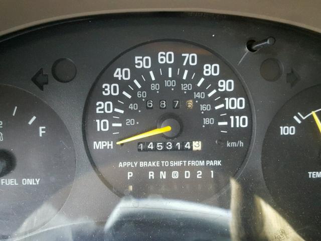 2G1WL52M1W9233262 - 1998 CHEVROLET LUMINA BAS მწვანე ფოტო 8