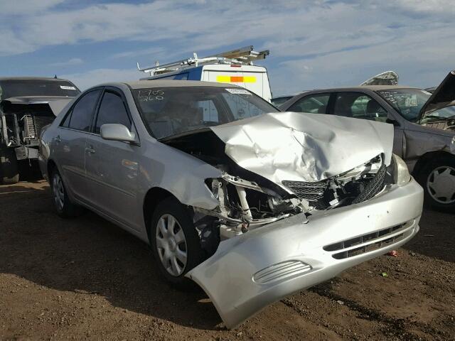 4T1BE32K13U776821 - 2003 TOYOTA CAMRY LE GRAY photo 1