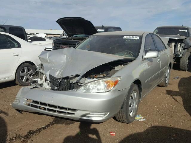 4T1BE32K13U776821 - 2003 TOYOTA CAMRY LE 灰色 照片 2