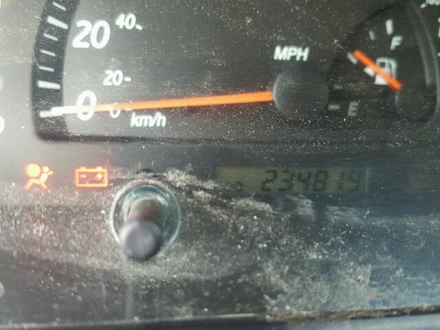 4T1BE32K13U776821 - 2003 TOYOTA CAMRY LE 灰色 照片 8