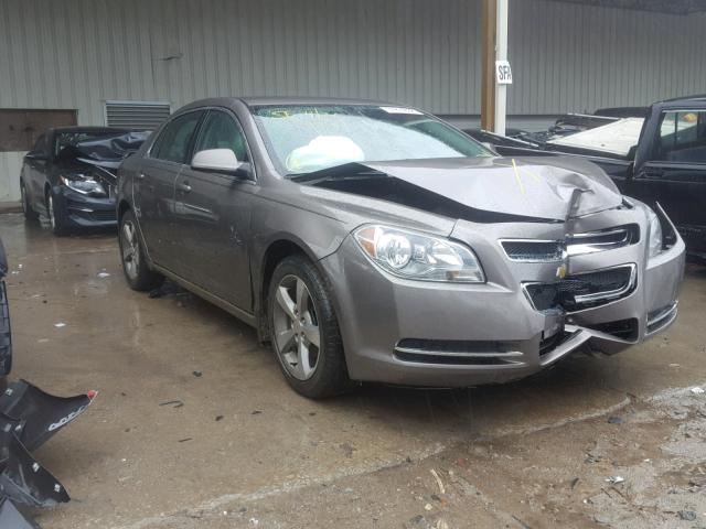 1G1ZC5E1XBF254692 - 2011 CHEVROLET MALIBU 1LT TAN photo 1