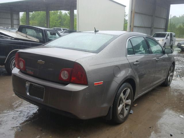 1G1ZC5E1XBF254692 - 2011 CHEVROLET MALIBU 1LT TAN photo 4