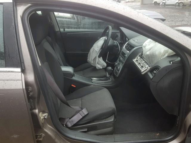 1G1ZC5E1XBF254692 - 2011 CHEVROLET MALIBU 1LT TAN photo 5