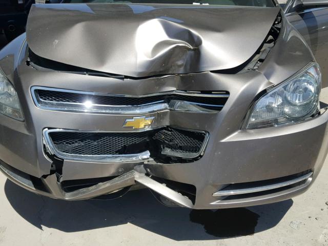 1G1ZC5E1XBF254692 - 2011 CHEVROLET MALIBU 1LT TAN photo 7