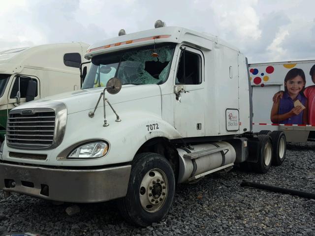 1FUJA6CK86LW49109 - 2006 FREIGHTLINER CONVENTION WHITE photo 2