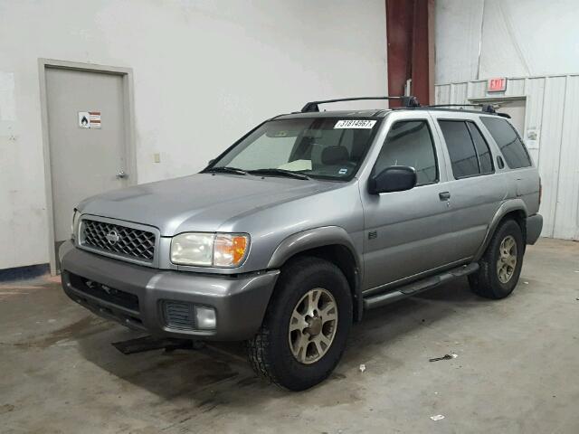 JN8AR07S8XW360775 - 1999 NISSAN PATHFINDER CHARCOAL photo 2