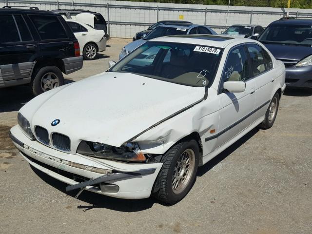 WBADM6346YGU09496 - 2000 BMW 528 I AUTO WHITE photo 2