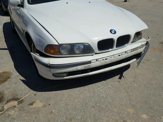 WBADM6346YGU09496 - 2000 BMW 528 I AUTO WHITE photo 9