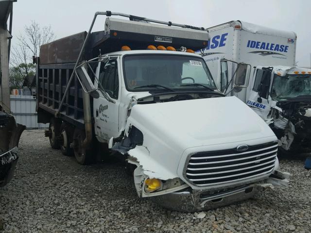 2FZHAWDA66AV47652 - 2006 STERLING TRUCK LT 8500 WHITE photo 1