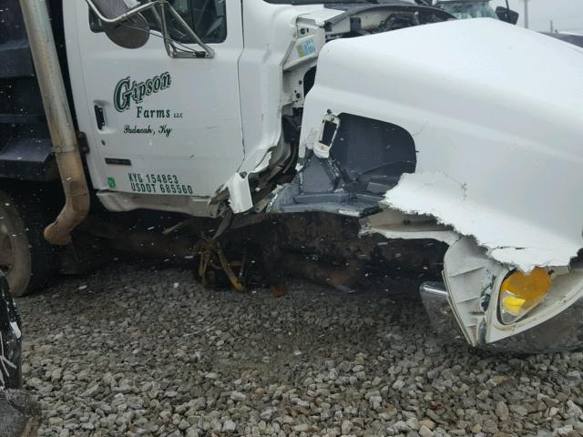 2FZHAWDA66AV47652 - 2006 STERLING TRUCK LT 8500 WHITE photo 9