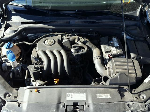 3VW1K7AJ0CM471868 - 2012 VOLKSWAGEN JETTA BASE 灰色 照片 7