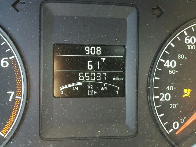 3VW1K7AJ0CM471868 - 2012 VOLKSWAGEN JETTA BASE 灰色 照片 8