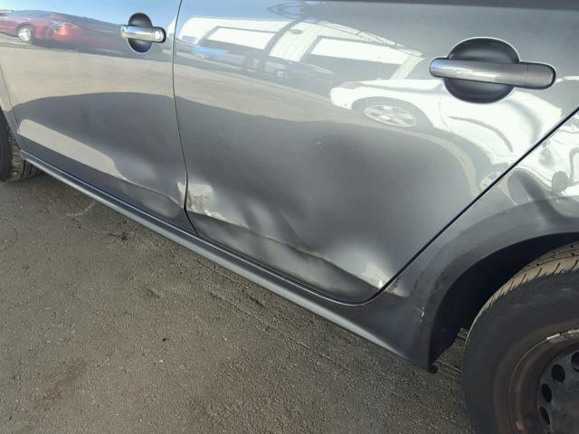 3VW1K7AJ0CM471868 - 2012 VOLKSWAGEN JETTA BASE 灰色 照片 9