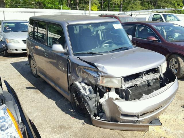 JTLKT324964091101 - 2006 TOYOTA SCION XB Gümüş foto 1