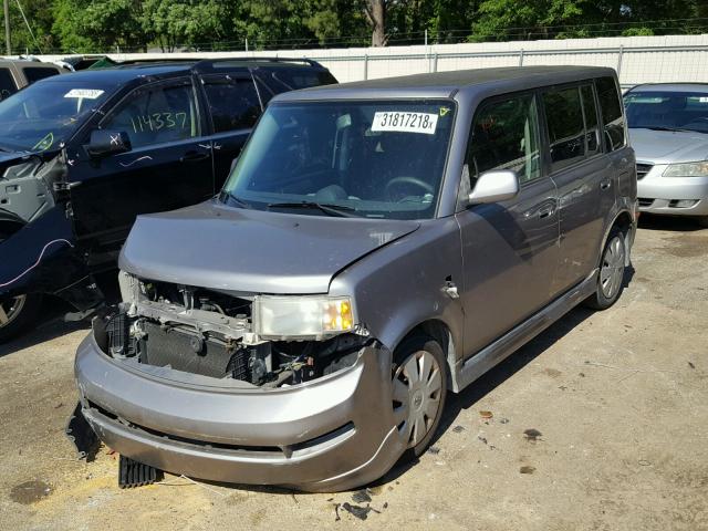 JTLKT324964091101 - 2006 TOYOTA SCION XB Gümüş foto 2