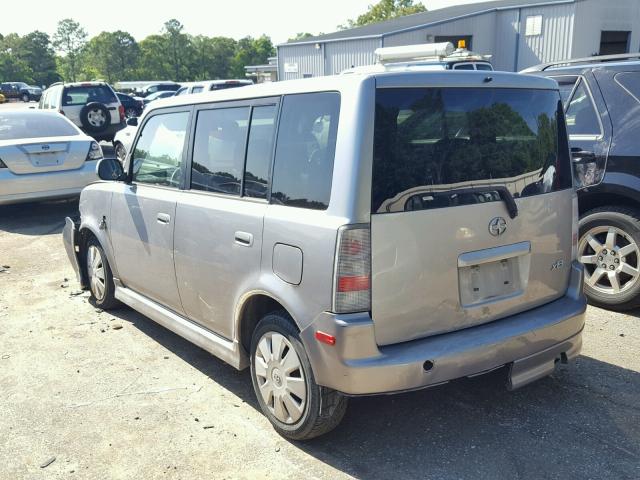 JTLKT324964091101 - 2006 TOYOTA SCION XB Gümüş foto 3
