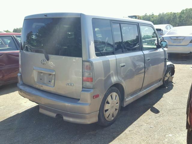 JTLKT324964091101 - 2006 TOYOTA SCION XB Gümüş foto 4