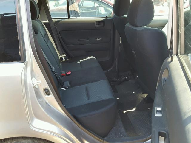 JTLKT324964091101 - 2006 TOYOTA SCION XB Gümüş foto 6