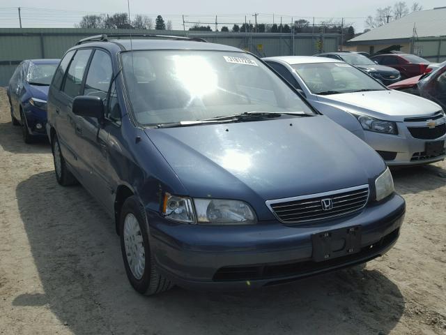 JHMRA1842TC008930 - 1996 HONDA ODYSSEY BA BLUE photo 1