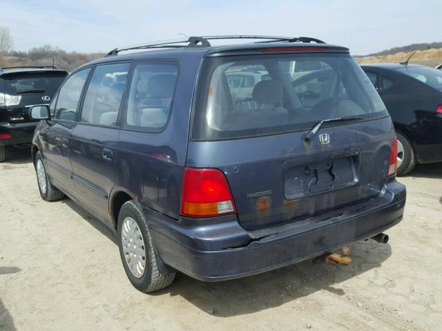 JHMRA1842TC008930 - 1996 HONDA ODYSSEY BA BLUE photo 3