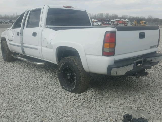 1GTHC23286F119360 - 2006 GMC SIERRA C25 WHITE photo 3